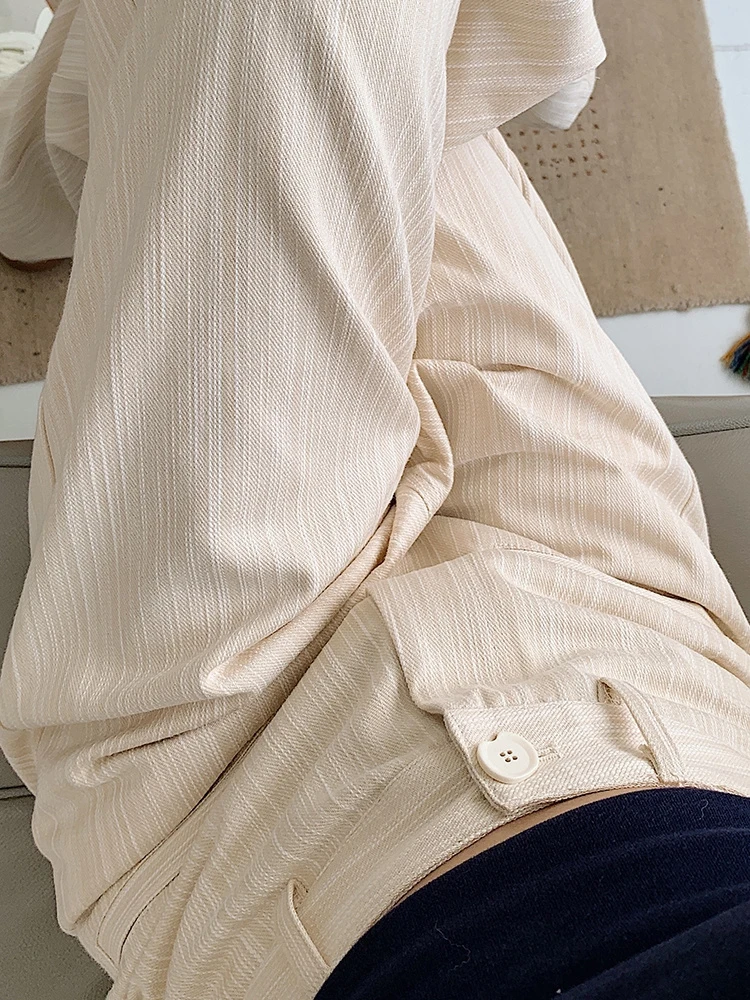 

2023 Spring Summer Women New Straight Baggy Trousers High Waist Wide Leg Harajuku Vintage Pants Office Ladies Daily Simple Basic