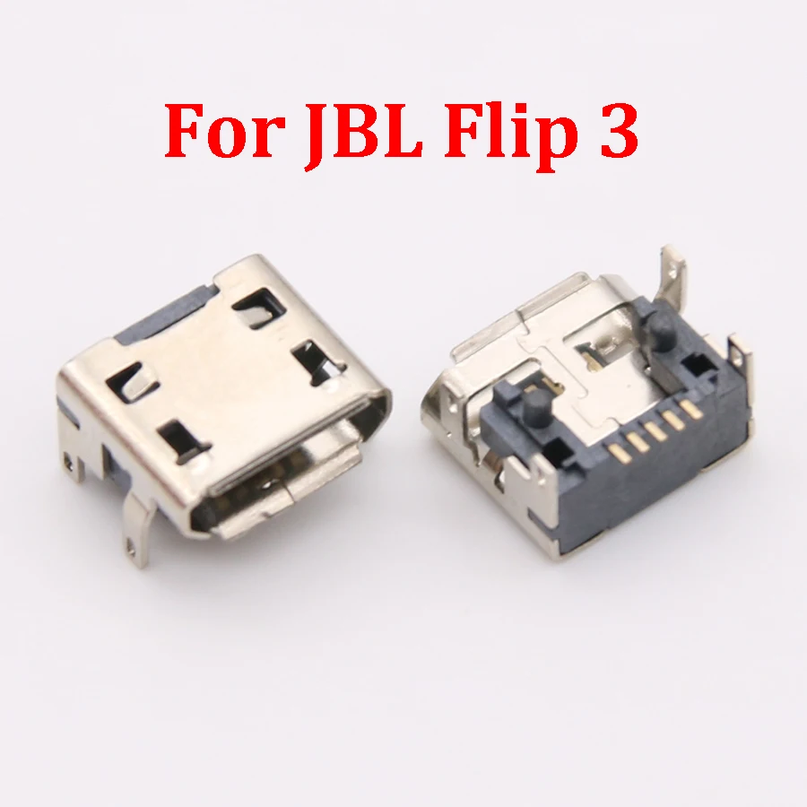 5 Pz Per Jbl Flip 3 Altoparlante Bluetooth Nuova Femmina 5 Pin 5 Pin Tipo B Micro Mini Usb Porta Di Ricarica Jack Presa Connettore