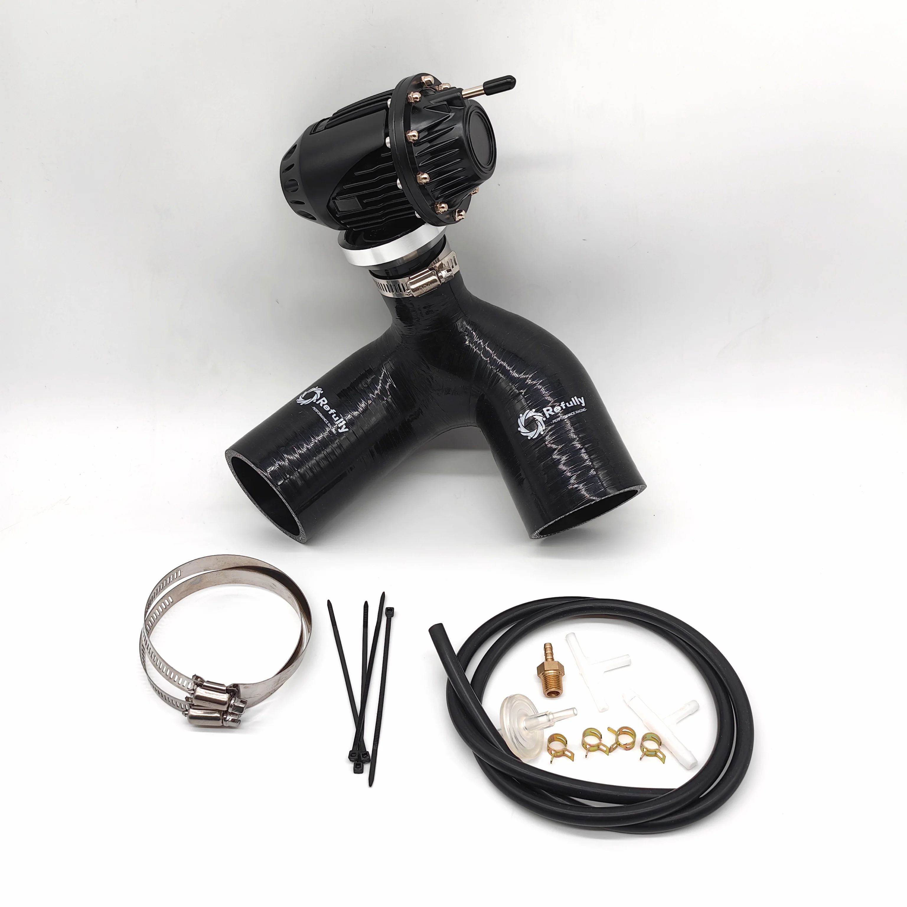 For Yamaha Watercraft 2008+ SVHO/SHO & FZR/FZS/GP1800 Performance Blow-Off Valve Kit And Vacuum Port Adapter