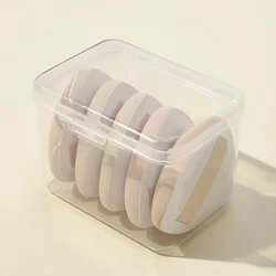 Soft Reusable Makeup Sponge Set - 5-Piece Triangle Powder Puffs for Liquid Foundation & Powder (5 White Boxes)