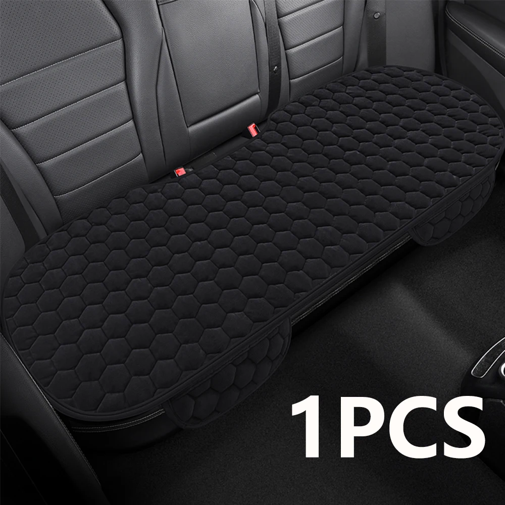 Plush Universal Car Seat Cushion Protector