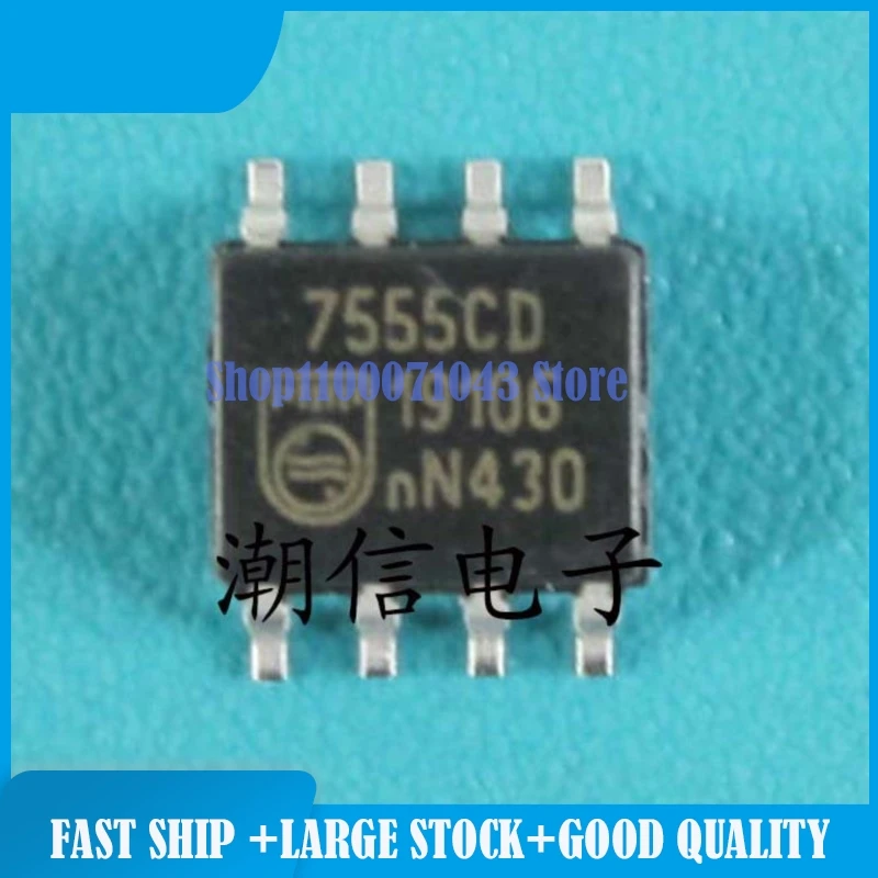 

50 шт./лот ICM7555ID MC33262PG NTC10D-20 SN74HC373N STB75NF75L TD1482A ULN2004AN