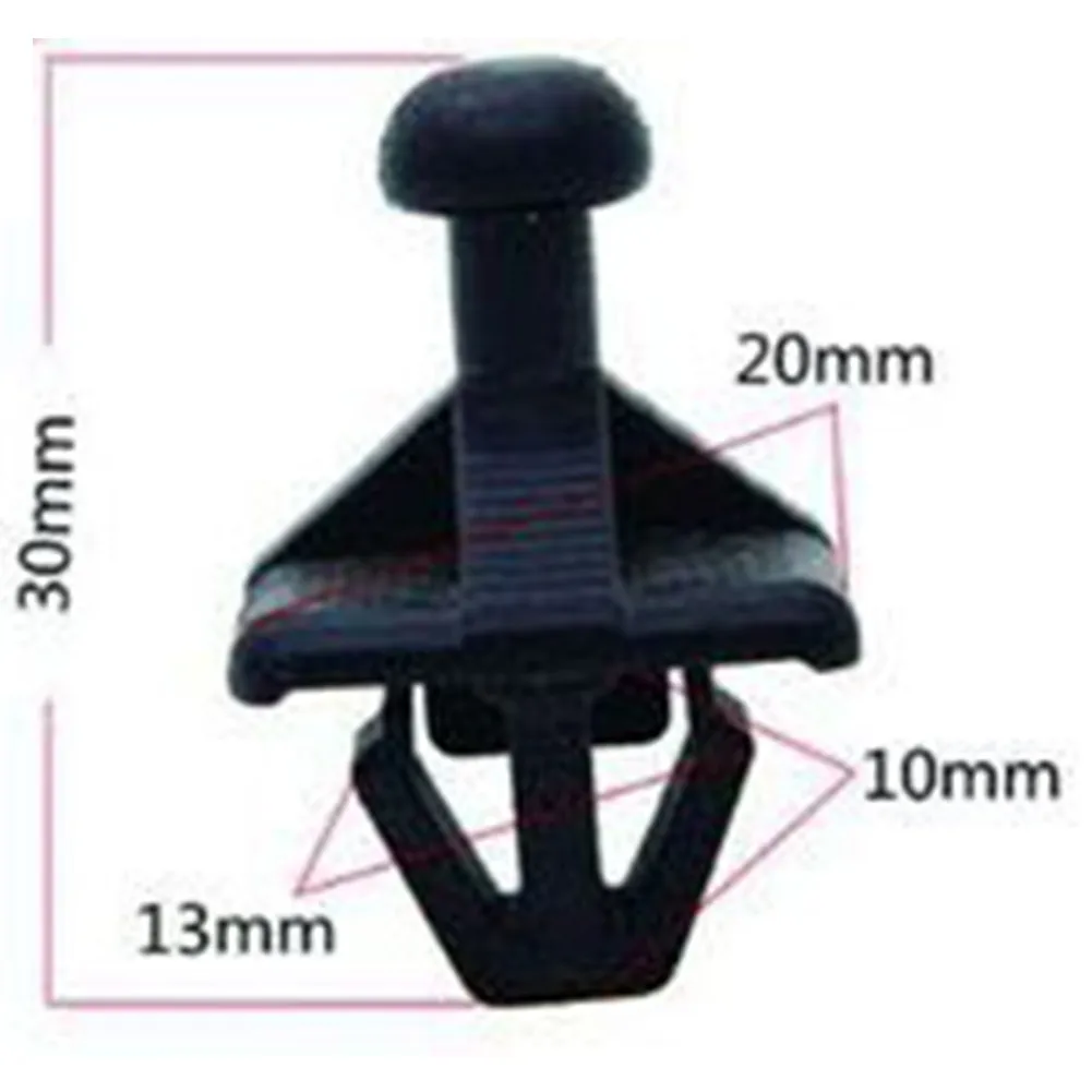 

2pcs Car Rear Shelf Hooks Trunk Holder Rope Fixed Buckles Clips Interior Storage Accessories For Nissan 2010-2019