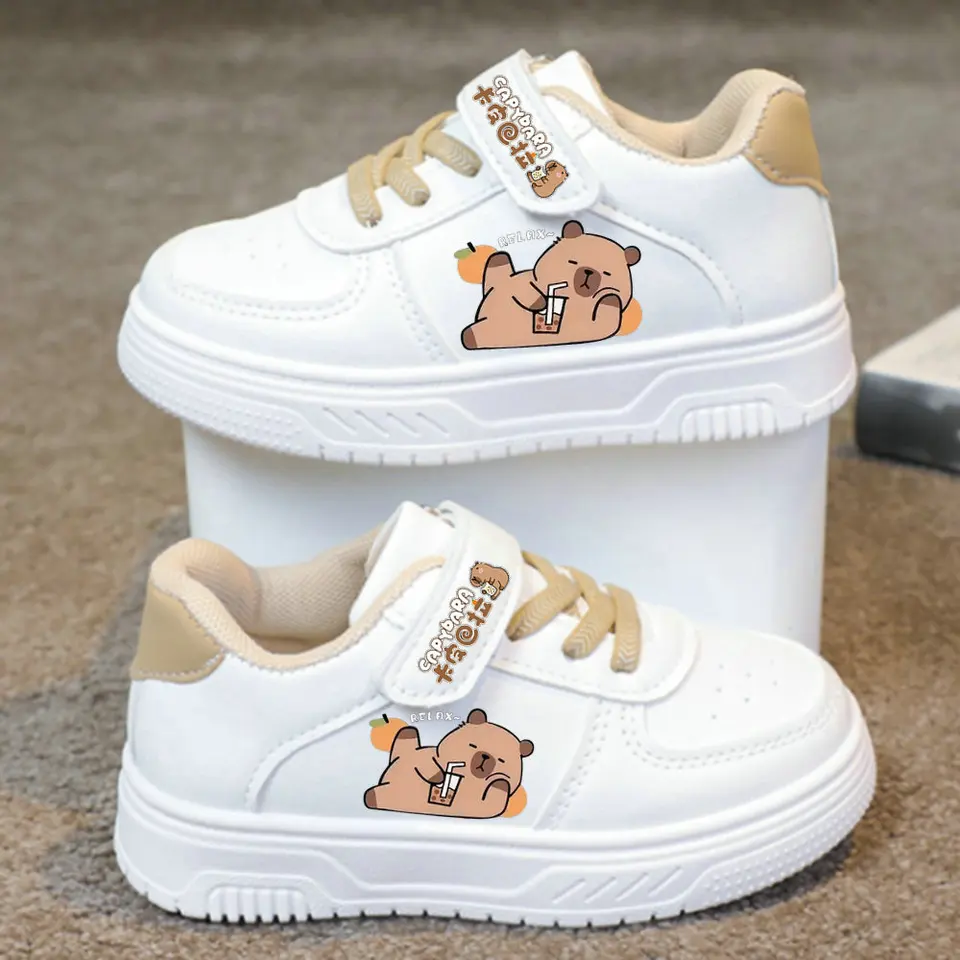 Capybara children's sneakers girls boys shoes Casual basketball