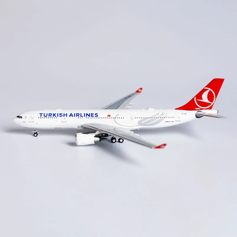 航空機・ヘリコプター AeroClassics 1/400 Turkish Airlines A330 NG MODELS 1/400 TURKISH AIRLINES AIRBUS A330-200 TC-JNE