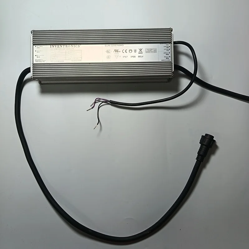 Led Driver 320W 21-60V 7.6A 48V With Waterproof Plug LM301H EVO Quantum Board Power Supply Inventronics Bar Light Plants Growing