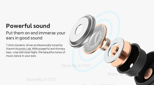 Audifonos Xiaomi Redmi Buds 3 Lite TWS IP54 Airdots - Promart