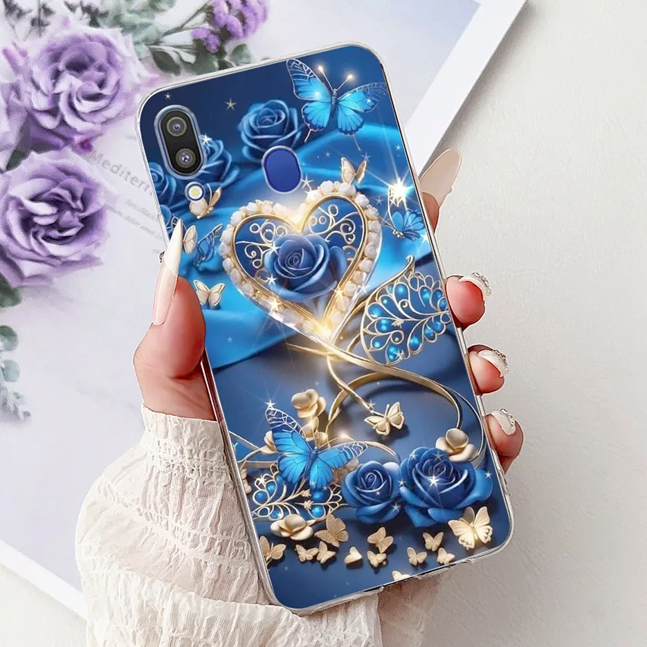 New Fashion Painted Clear Silicone Soft Slim Phone Case