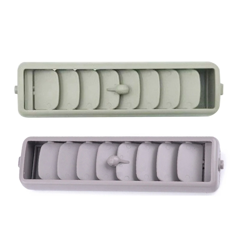 A96I-Car Interior Roof Top Side Air Conditioning Vent Outlet A/C Panel Grille Cover For Mitsubishi Pajero 4 MK4