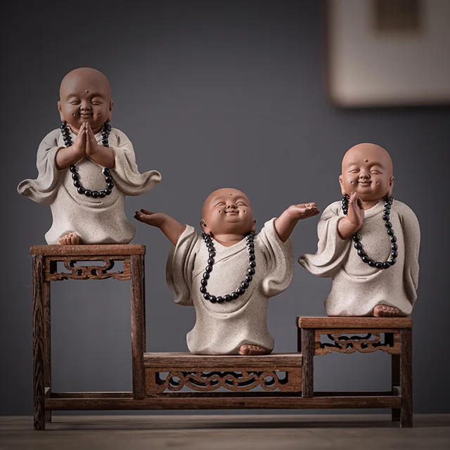 Zen Serenity Little Monk - Image 6