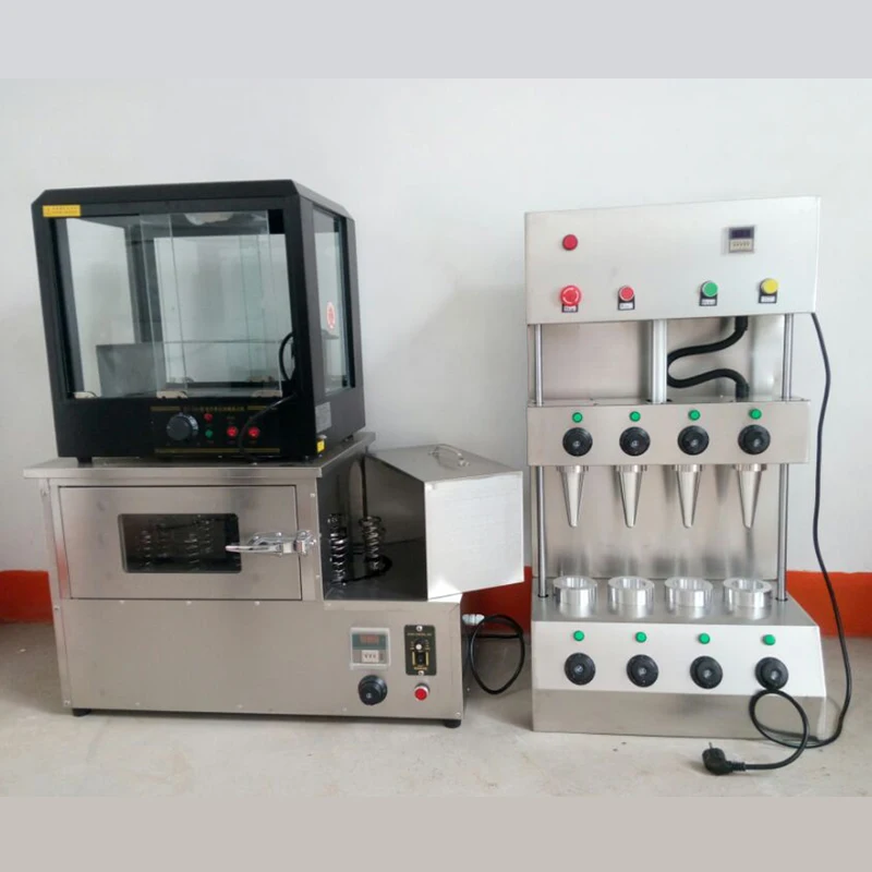 Tabletop Auto Rotate Chicken Rotisserie Grilled Oven Electric Commercial Sweet Potato Corn Roasting Machine
