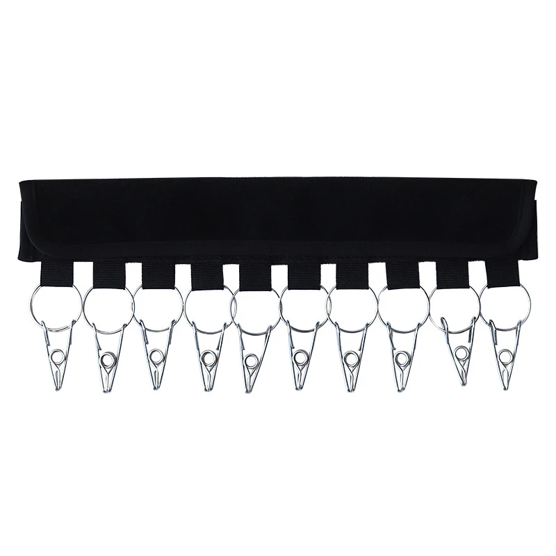 

1pc 10 Clips Hat Rack Hanger Portable Travel Door Hanger Organizer Self Adhesive Foldable Baseball Cap Holder Hat Organizer