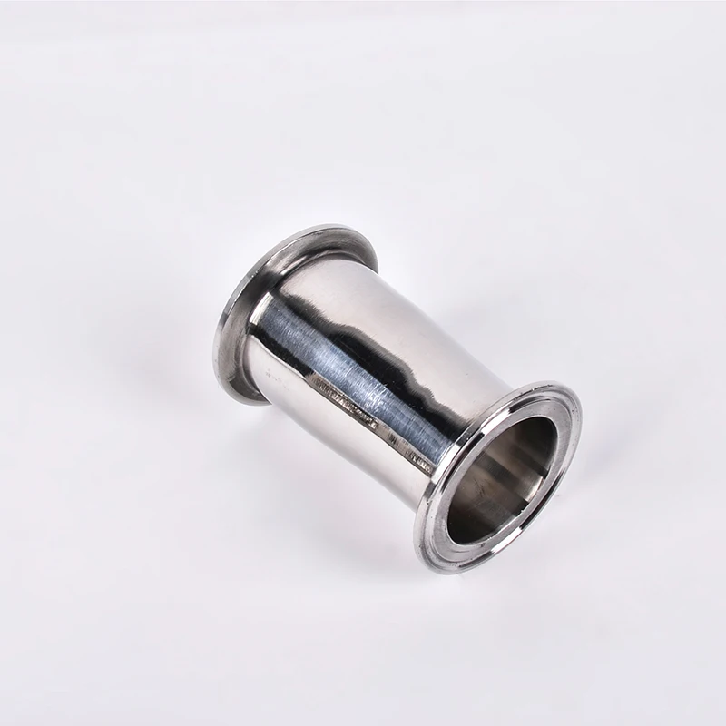 304 aço inoxidável tubo redutor, Tri Clamp,