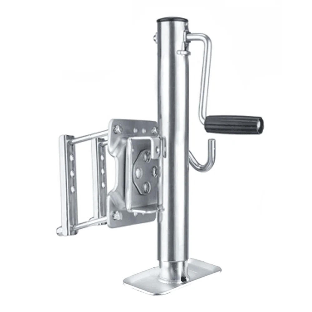RV Parts Sidewind Trailer Jack Jockey Wheel CAP 1200 LBS Stands Support Legs Corner Steady Camper Boat RV Accessories