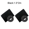 2Pcs Black 1.5 x 2m