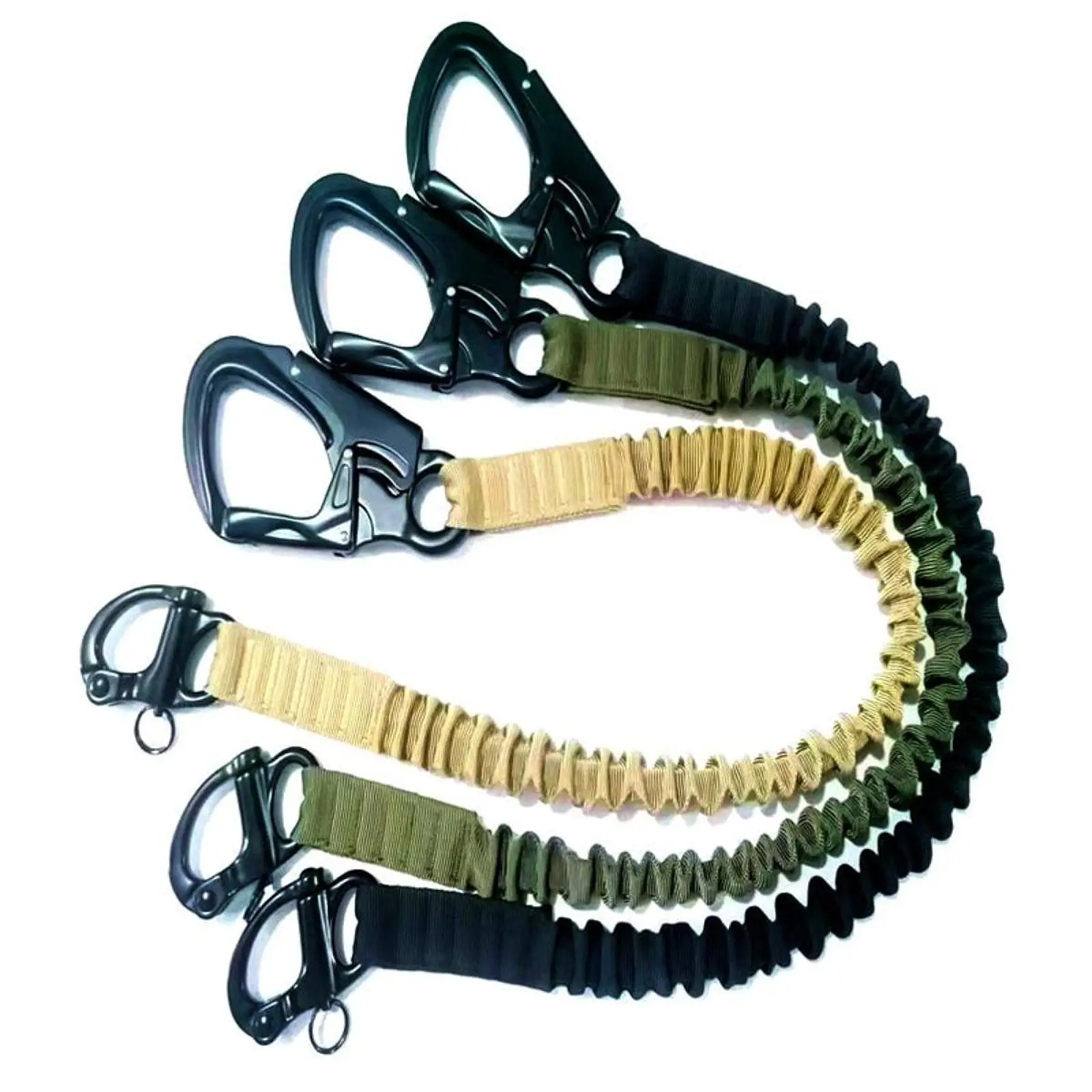 Safety Lanyard Fall Protection Helo Lanyard for Outdoor Sports Scaffolding