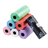 1-50 Rolls Biodegradable Dog Poop Bags Leak-Proof Thick Pet Waste Bags for Outdoor Walks Cat Litter Trash Bags Pet Supplies 1