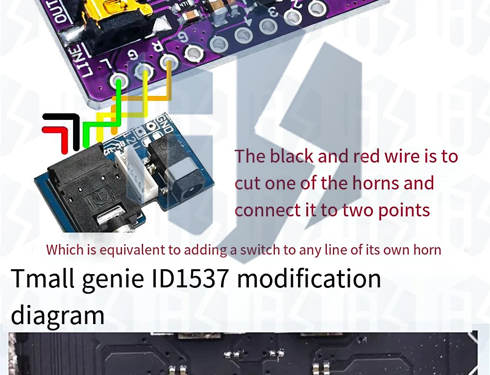 I2S PCM5102A DAC Decoder GY-PCM5102 I2S Player Modul für Raspberry Pi PHAT Format Board Digitales PCM5102 Audio-Board – Detail 18