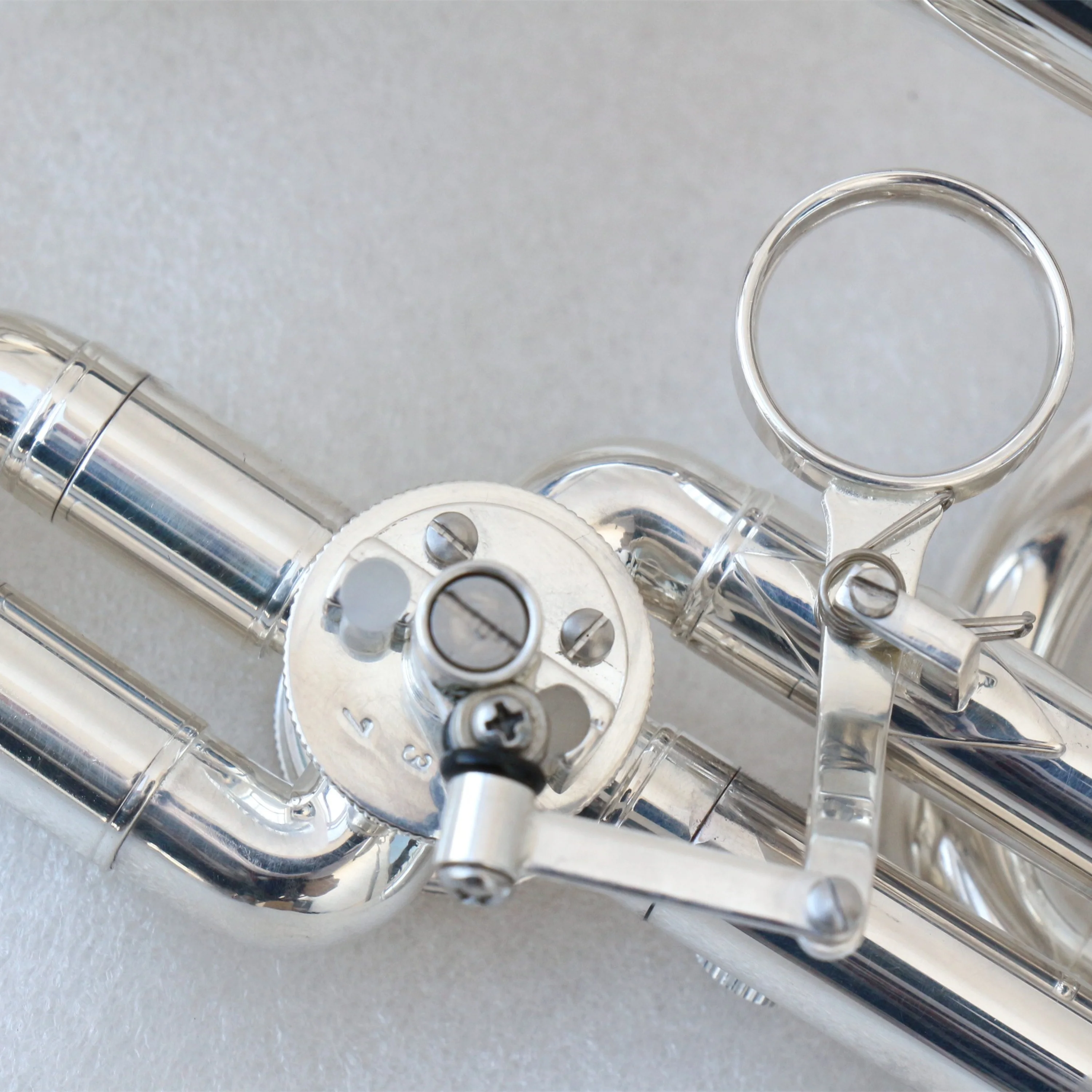 trumpet professional good price economical trumpet instrument silver plated Bb/A piccolo