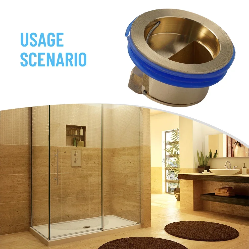 1 Pcs Way Valve Shower Drainer Sewer Strainer Plugs Bathroom Accessories Copper Seal Stopper Drain Covers Anti-odor Artifact