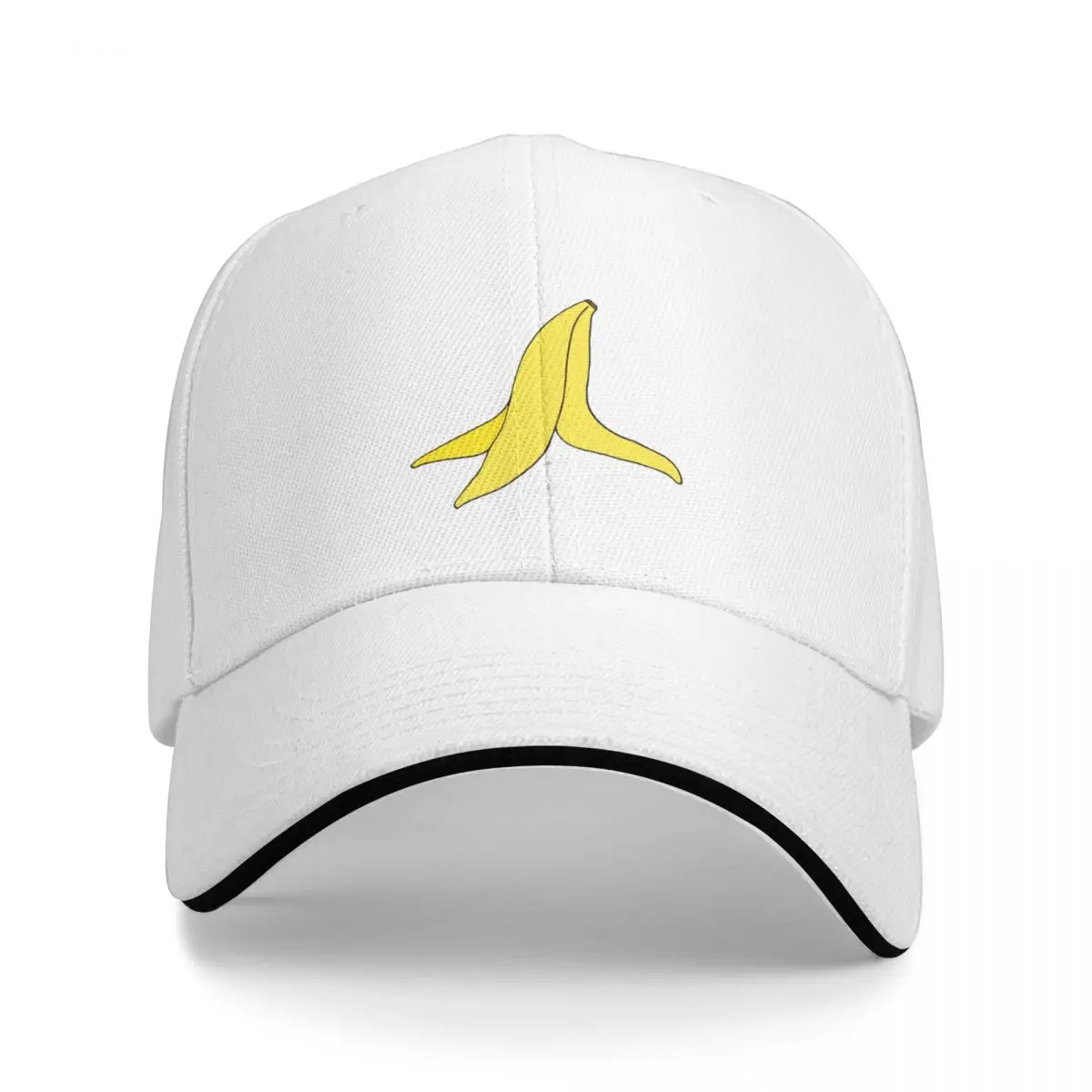 

Banana Peel Slip Cap Baseball Cap Golf hat man winter hats for men Women's