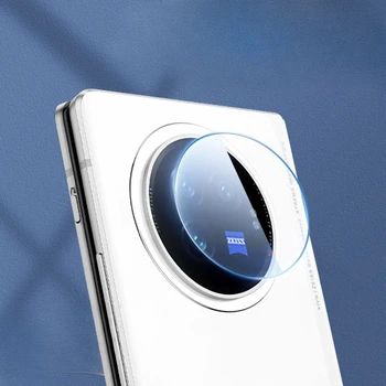 Protezione per obiettivo fotocamera per Vivo X Fold 3 Pro Protezioni per fotocamera per Vivo X Fold3 FoldX3Pro Copertura per obiettivo in vetro con pellicola
