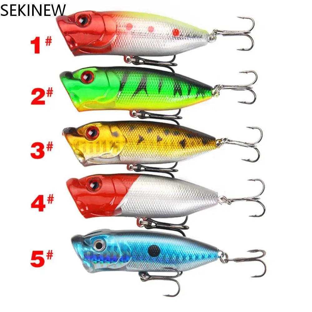 

1Pc Lure Topwater Bait 6.5cm/11.8g Fishing Bait Hard Bait Artificial Wobblers Plastic Fishing Tackle