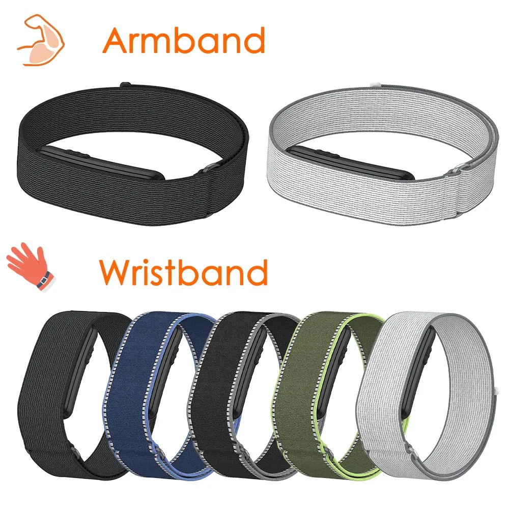 Breathable Nylon Woven Unisex Adjustable Watch Strap