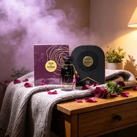 Parfum unisexe 60 ml, parfum de luxe longue durée, vaporisateur élégant, romantique, doux, parfum profond et chaud, style niche, haute qualité, cadeau 3