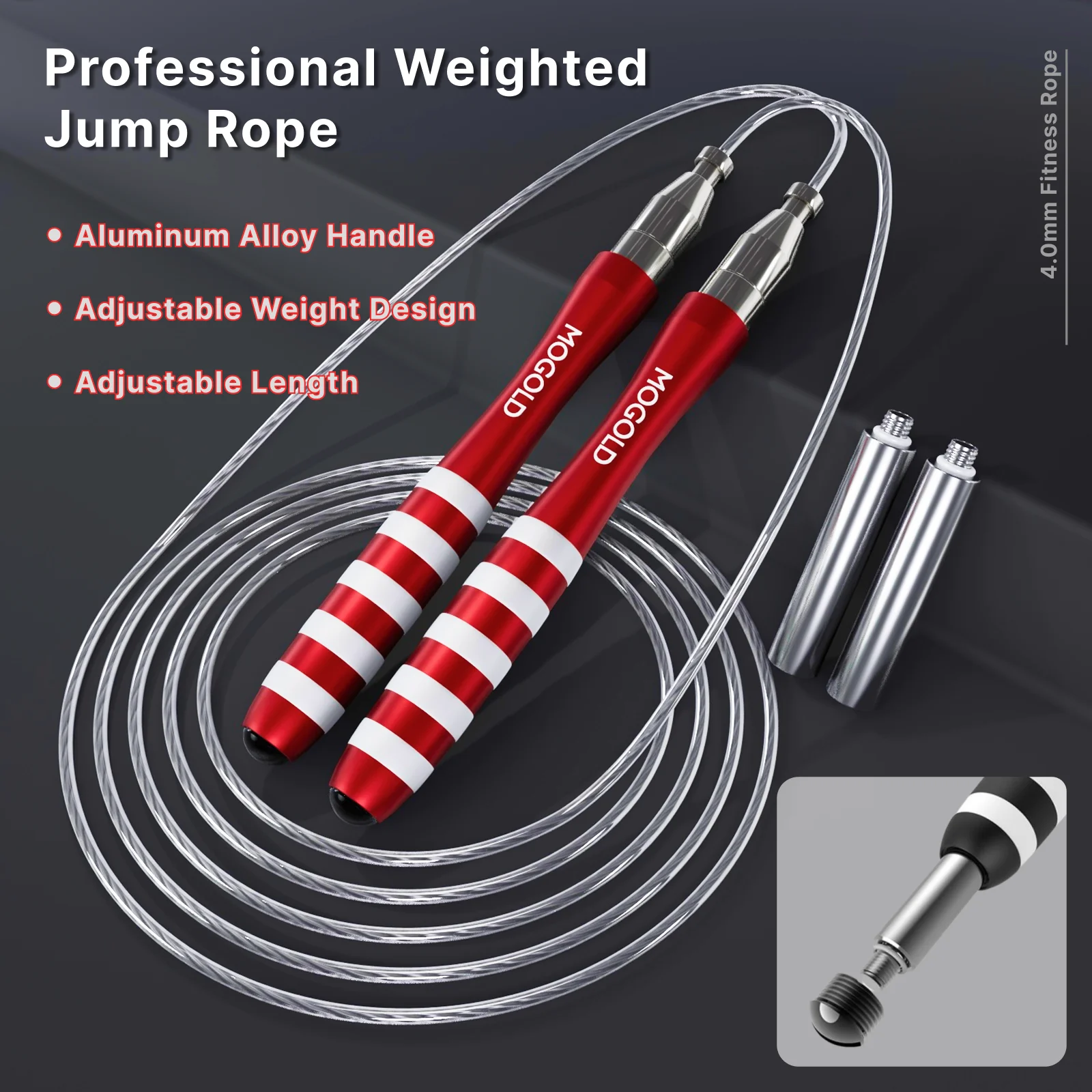 Sporting Goods Fitness Gear Jump Rope High Performance Jump Rope