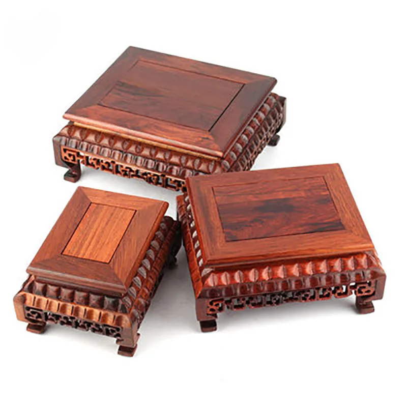 Wooden Carvings, Chrysanthemum Stones, Chrysanthemum Flower Branches, Rectangular Pumpkin Wheel, Handicrafts