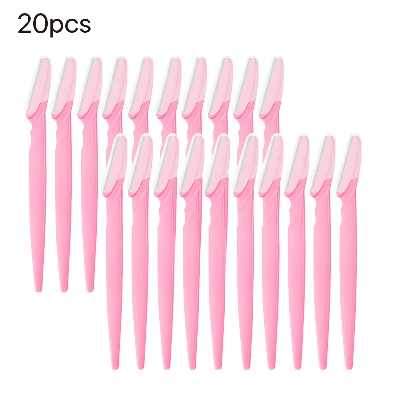 Eyebrow Trimmer Blade Shaver Portable Face Razor Eye Brow Epilation Hair Removal Cutters Safety Razor Makeup Tools 6