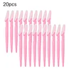 Eyebrow Trimmer Blade Shaver Portable Face Razor Eye Brow Epilation Hair Removal Cutters Safety Razor Makeup Tools 6