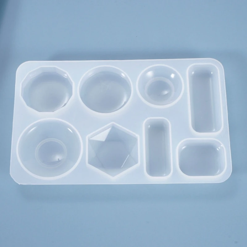 

Handmade DIY Earring Silicone Mold Eardrops Danglers UV Crystal Resin Epoxy Mold