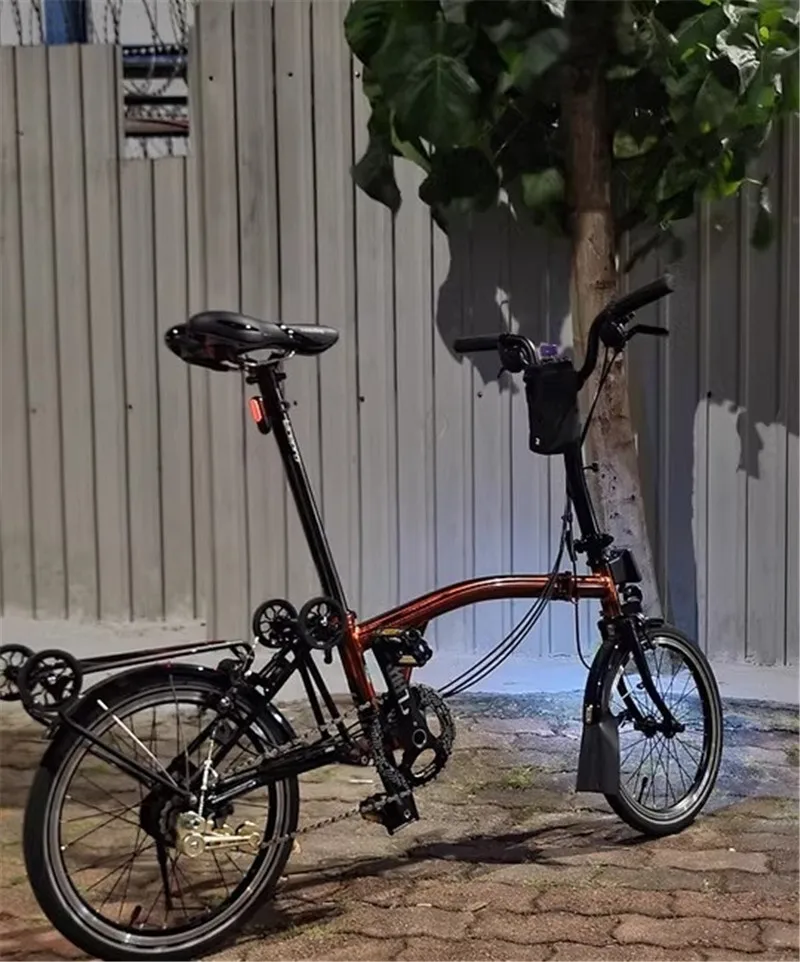 Litepro-折りたたみ式自転車シートポスト,アルミニウム合金