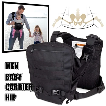 Men Baby Carrier Hip Healthy for Infant Toddlers Ergonomic Cozy and Lightweight Baby Carrier for Infants to Toddlers 8-35 lbs