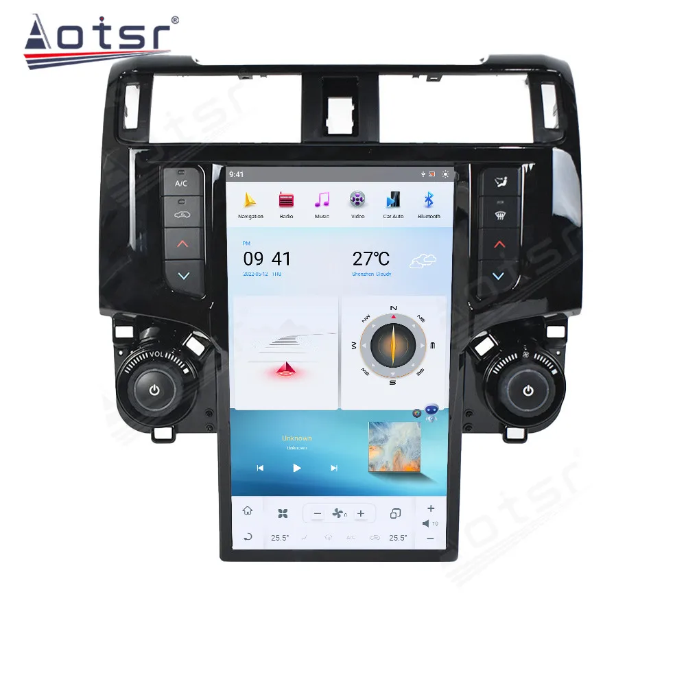 

Android 11 Carplay Screen For TOYOTA 4 Runner 2010-2022 Car GPS Navigator Auto Stereo HeadUnit Multimedia Player Tesla Radio