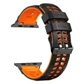 Blackish orange