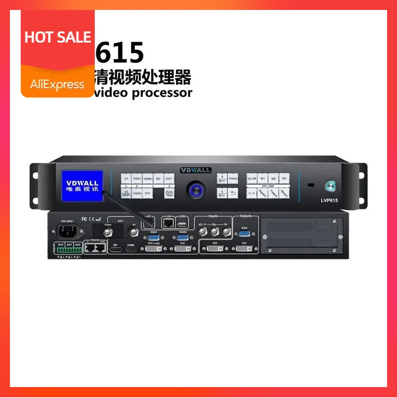 

LED Display Panel Video Processor Indoor & Outdoor LED Screen Stage show dj party club bar