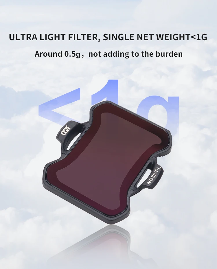 Description Picture 6 of itemLens Filter For DJI Avata 2 CPL/ND8/16/32/256 Filter Gimbal Protector Camera Filters Kit for DJI Avata 2