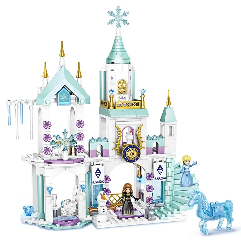 Disney Frozen Dream Princess Elsa Ice Castle Princess Magic Castle