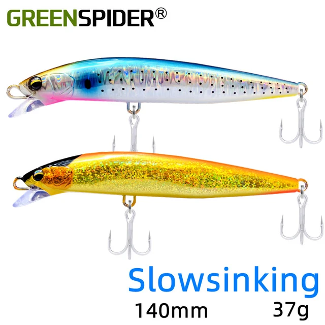 Fishing Lure Minnow Swim Baits  Lures Bait Minnow Swimbait