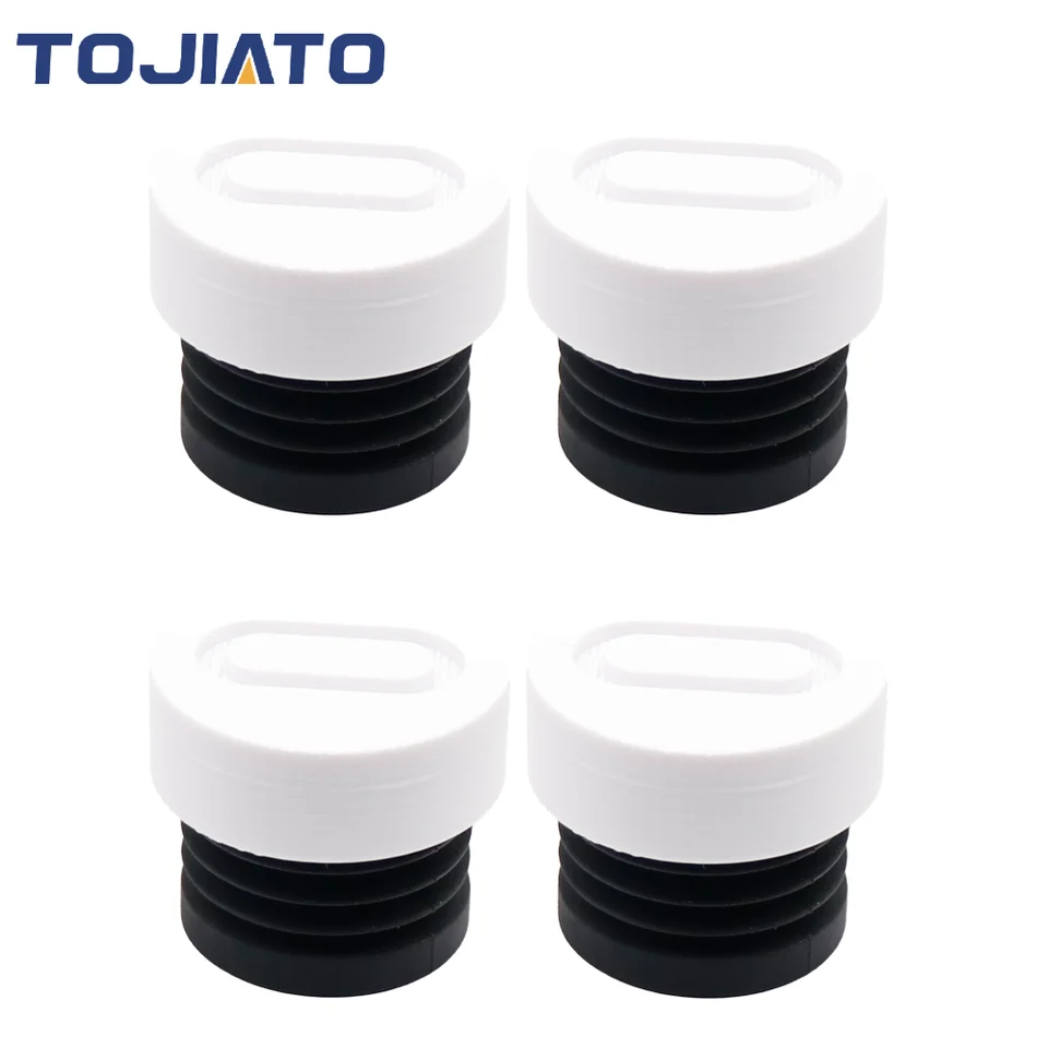 8pcs Shock Absorbing Feet For Bambu Lab 3D Printers - Compatible With X1, P1P, P1S, Anti-Vibration Pads