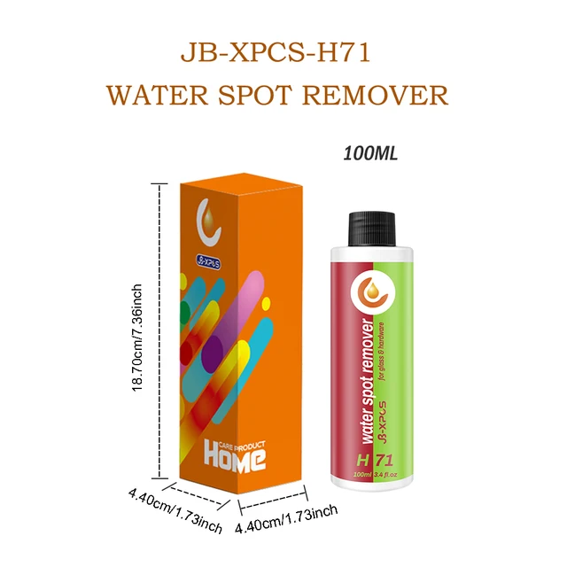Bathroom Glass Spot Remover 6