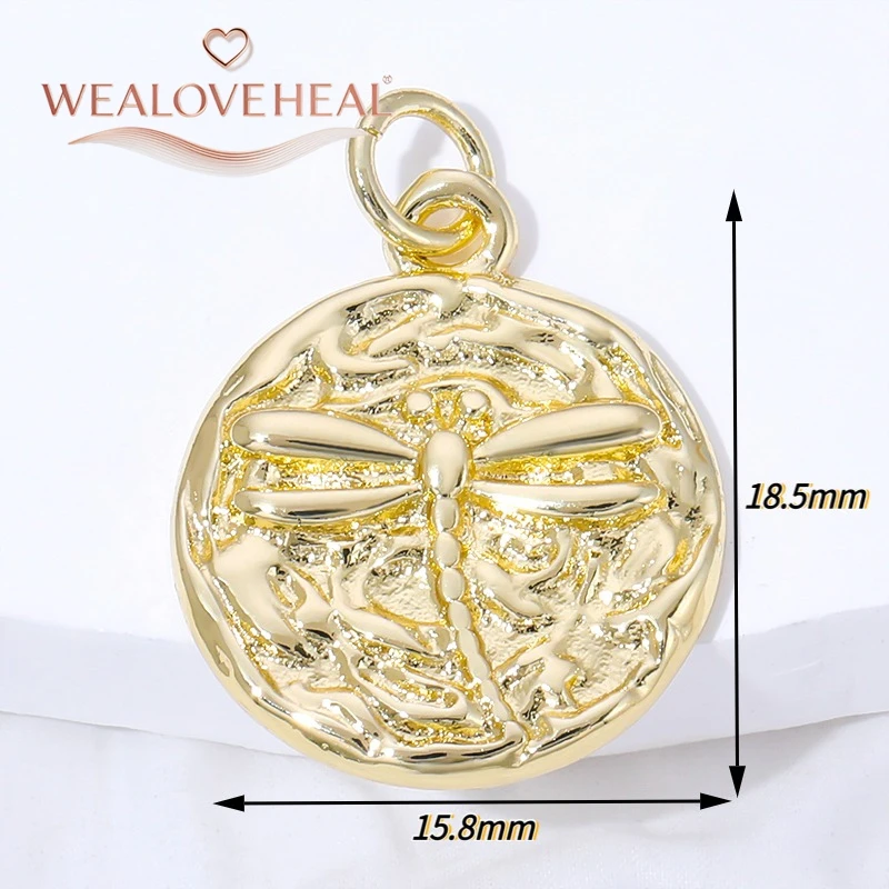anhänger schmuckherstellung,18K Vergoldeter Messing-Pusteblumen-Wunschanhänger, Elegantes Blumendesign Halsketten-Charms, Perfektes Geschenk für Jahrestag & Valentinstag – Detail 24