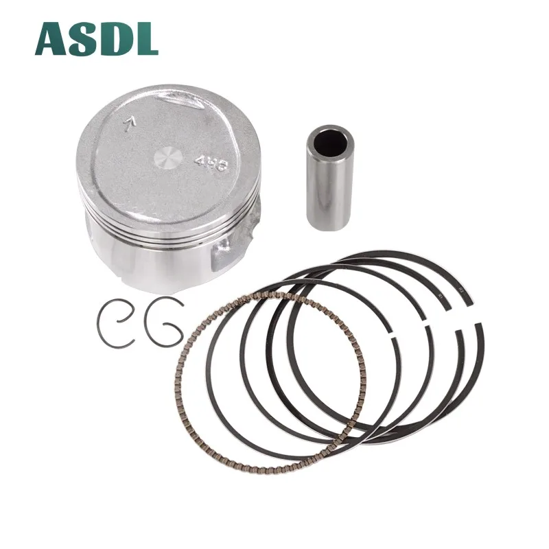 Motorcycle Engine Piston And Rings Set For Yamaha Yp250 Majesty 4hc