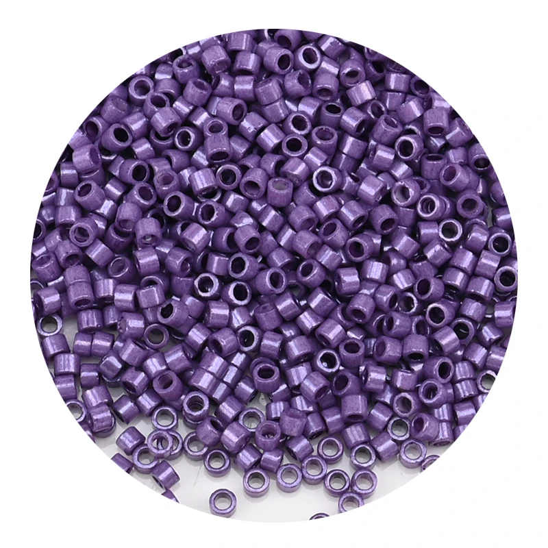 2mm Glas Japanische Perlen Undurchsichtige Zylindrische Perlen Charms Für Schmuck Machen Halskette Armband Diy Liefert Zubehör – Detail 25