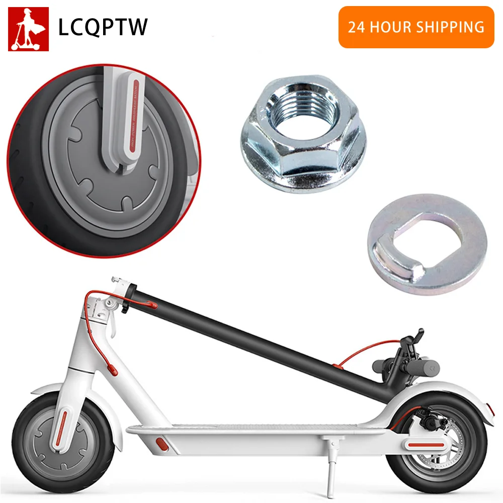 1/2/3 Pair For Xiaomi M365 Pro Front Motor Wheel Nut Bolts Screws