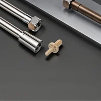 2 Pcs Billiard Cue Accessories Stick Hardware Screw Joint Connecting Screws Sticks Golden Billiards