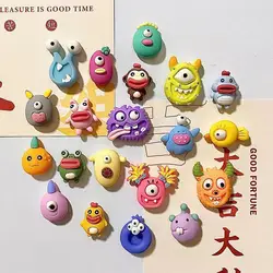 Creative Personality Monster Decorative Mini Fridge Magnet (10pcs mix)